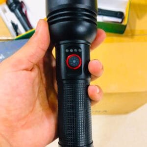 Waterproof Hand Torch (ABD-X68) LED Flashlight