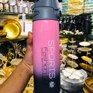 Sports & Fashion Vacuum Flask (Retain 24 Hrs Hot & Cool) 800ml & 1000ml