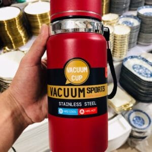Digital Touch Hot & Cool Vacuum Flask with 24 hrs Retention. Available in 3 Sizes 5 Colors.
